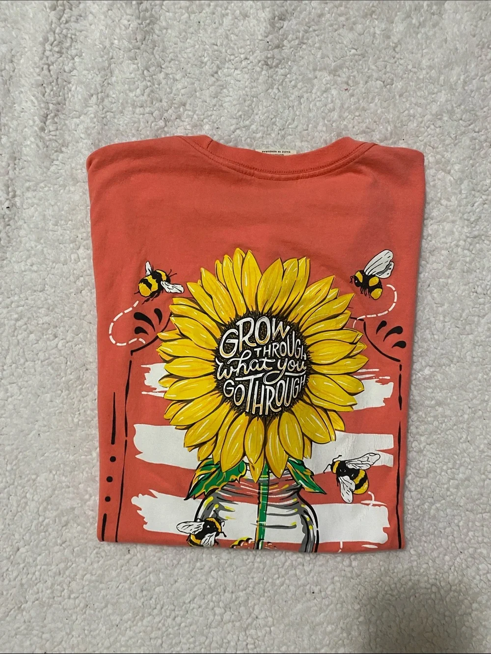 Simply Southern women’s size large Coral Short-sleeve shirt - Picture 13 of 16